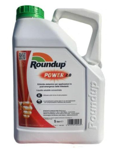 ROUNDUP 360 POWER 2.0 Herbicide au glyphosate LT.5