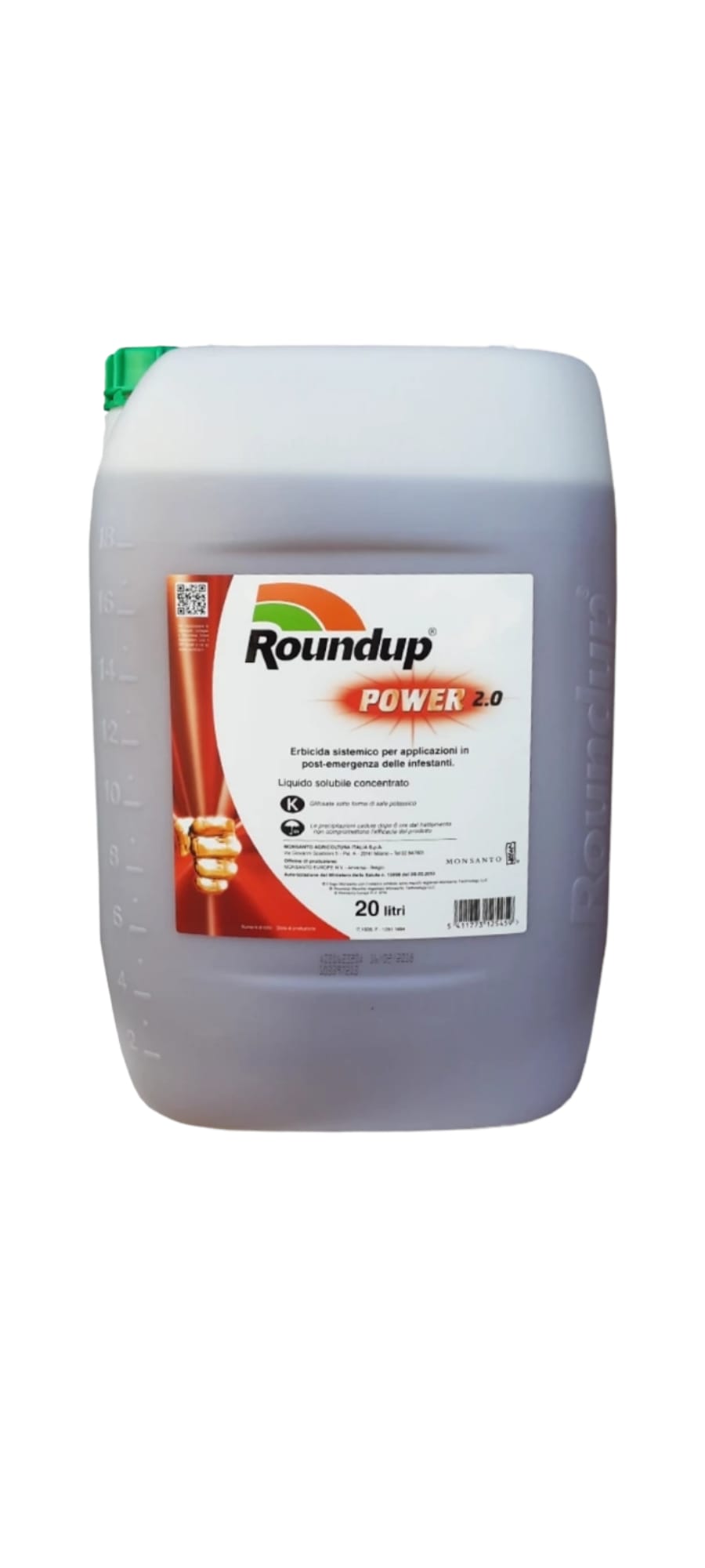 ROUNDUP 360 POWER 2.0 Désherbant Herbicide Glyphosate 20 L