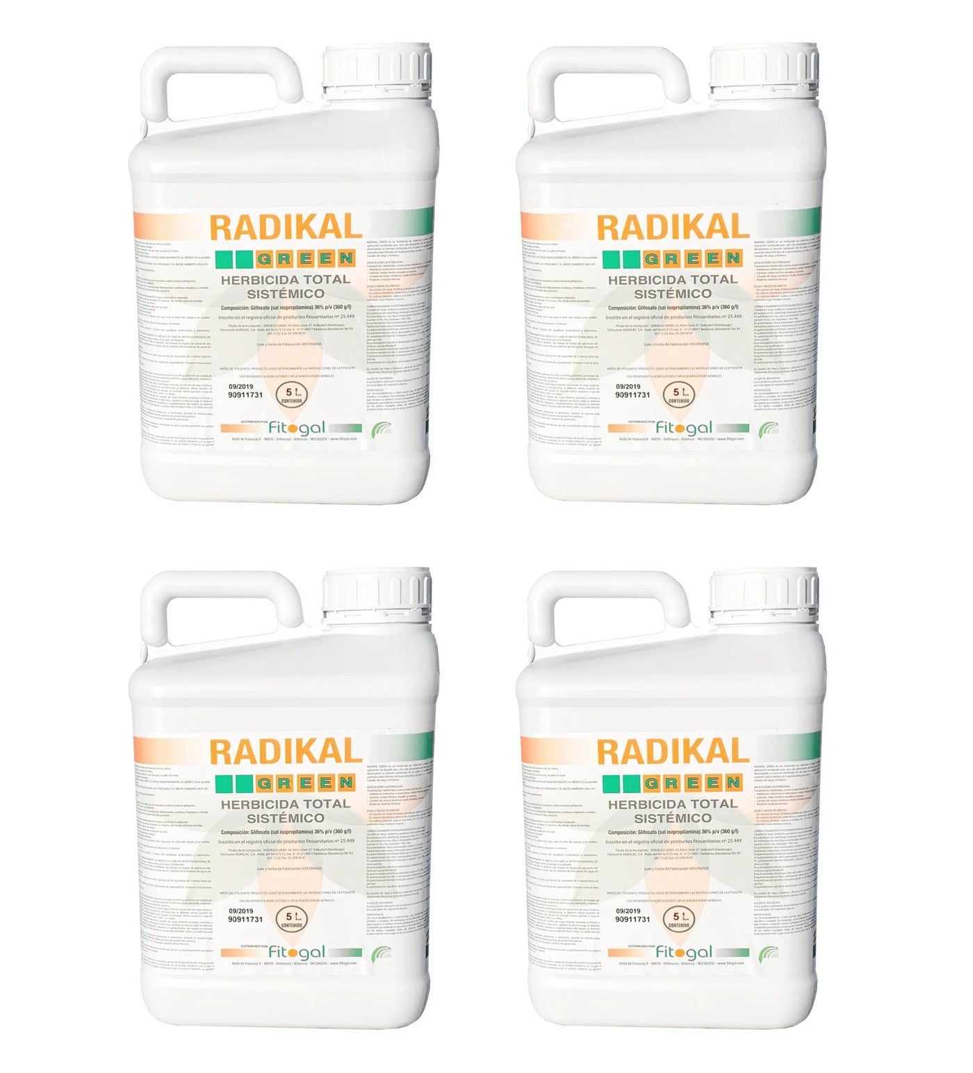 Herbicide Radikal 4X5L