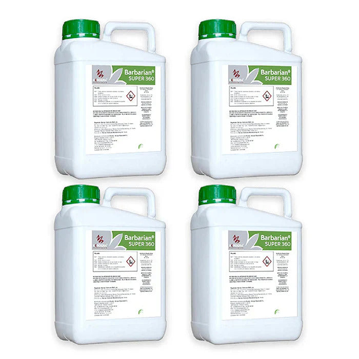 Désherbant BARBARIAN 4X5L Herbicide Glyphosate