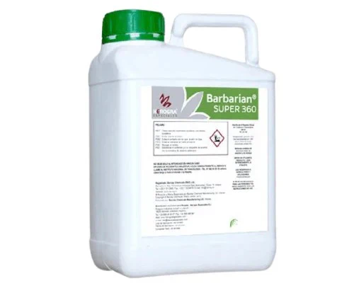 BARBARIAN 5 L – Herbicide Glyphosate rapide, désherbant non sélectif