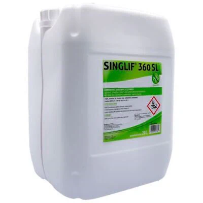 Singlif 360 SL  20L Mauvaises Herbes Désherbant Pelouse Jardin